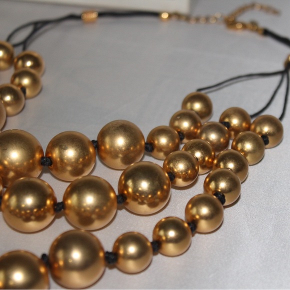 Linea by Louis Dell’Olio Riviera Three Strand Necklace - Picture 8 of 8